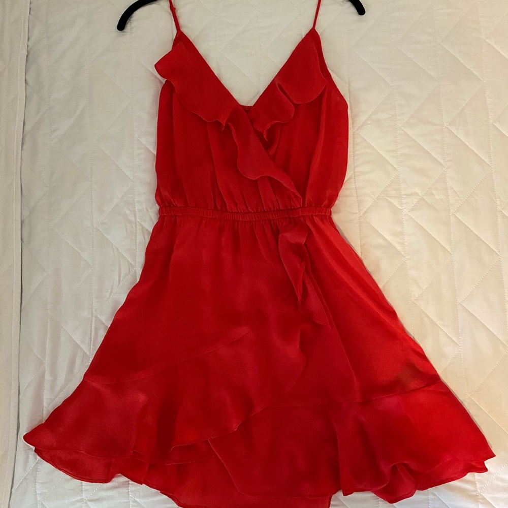 Red Dress Never Worn